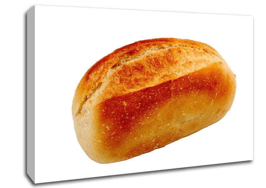 Fresh Bread Canvas Wall Art