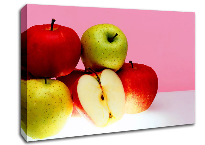 Apple Surprise Canvas Wall Art