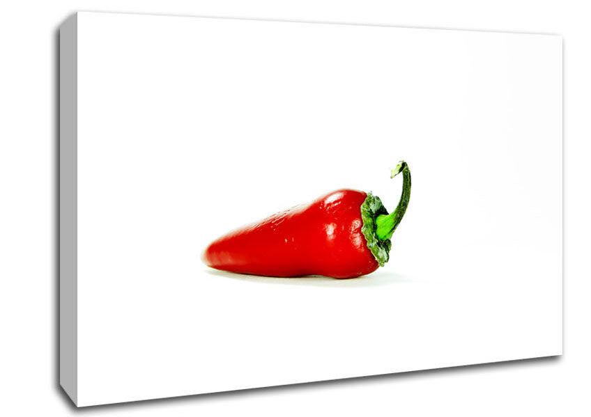 Hot Pepper Canvas Wall Art