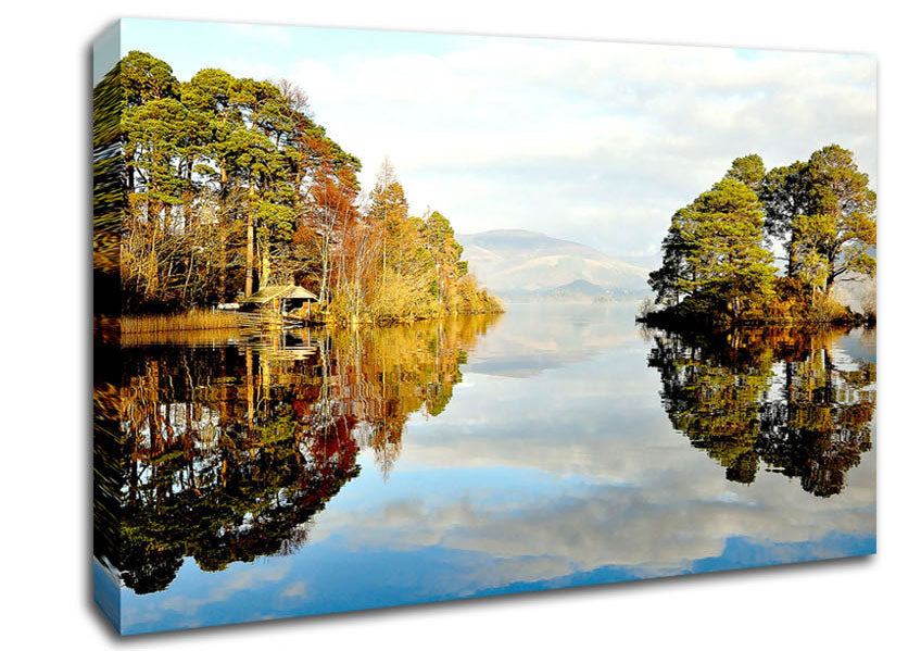 River Island Canvas Wall Art