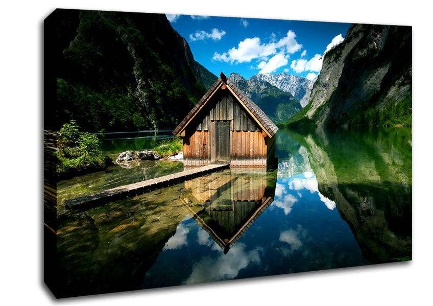 German Landscapes Canvas Wall Art