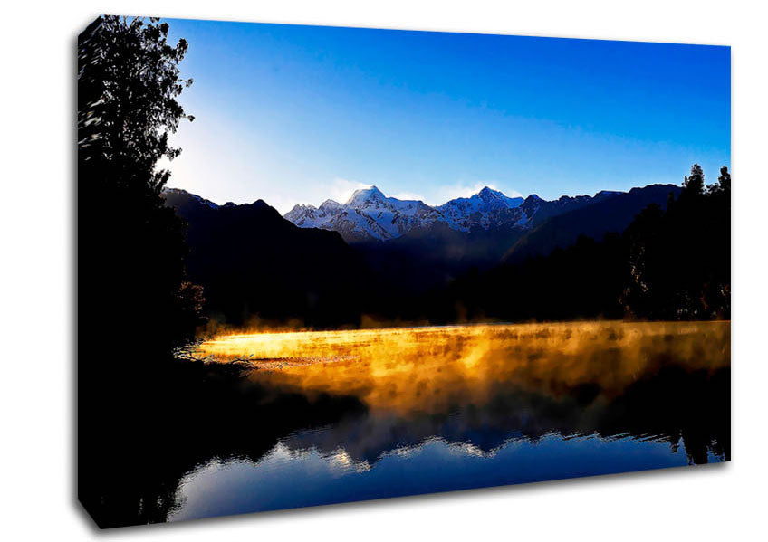 Reflections Of The Sky Canvas Wall Art