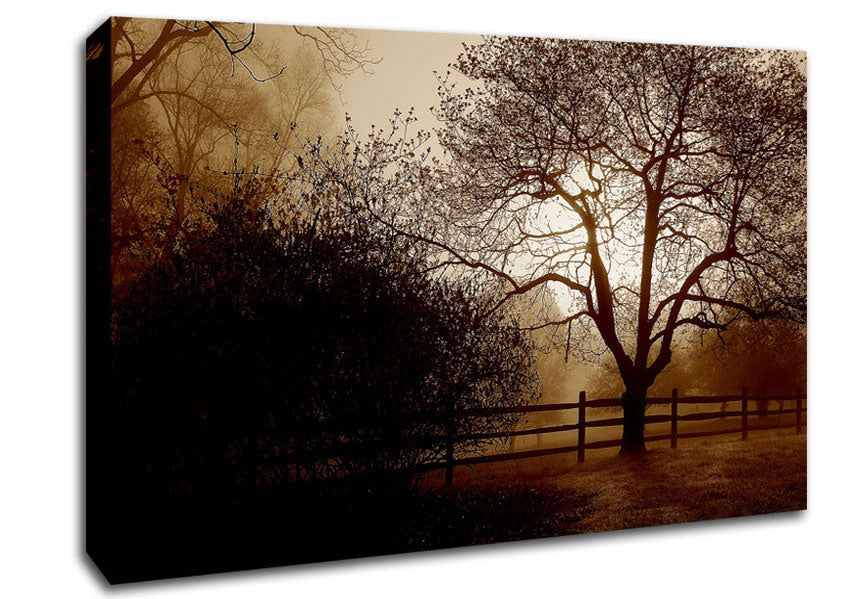 Countryside Farm Canvas Wall Art