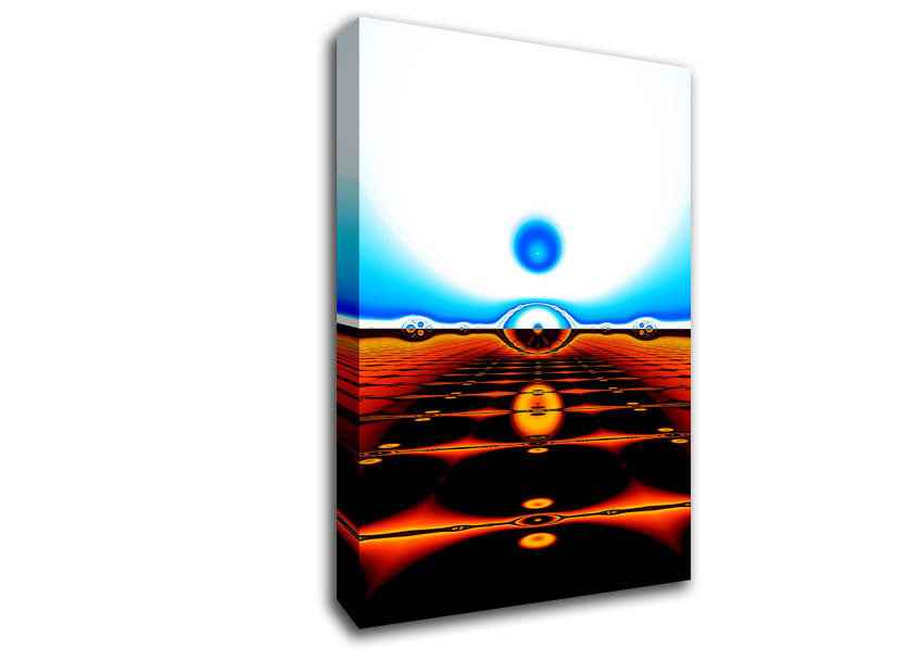 In Another World Canvas Wall Art