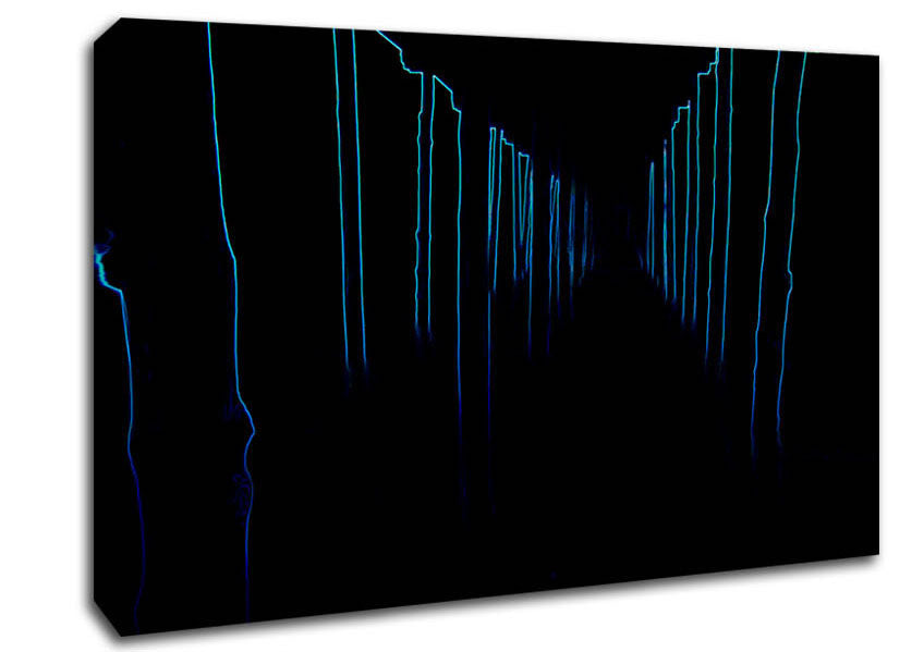 Under The Pier Canvas Wall Art