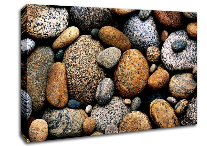 Pebbles Canvas Wall Art