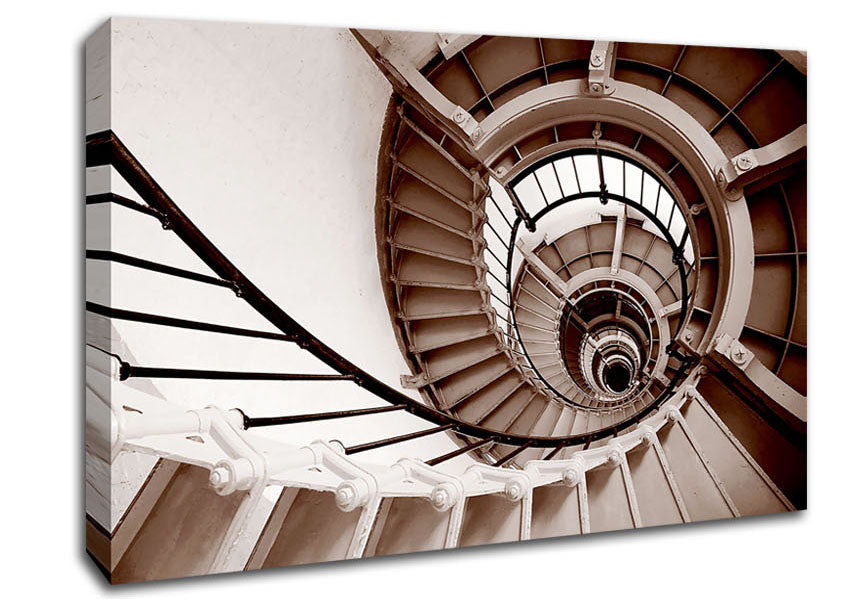 Spiral Canvas Wall Art