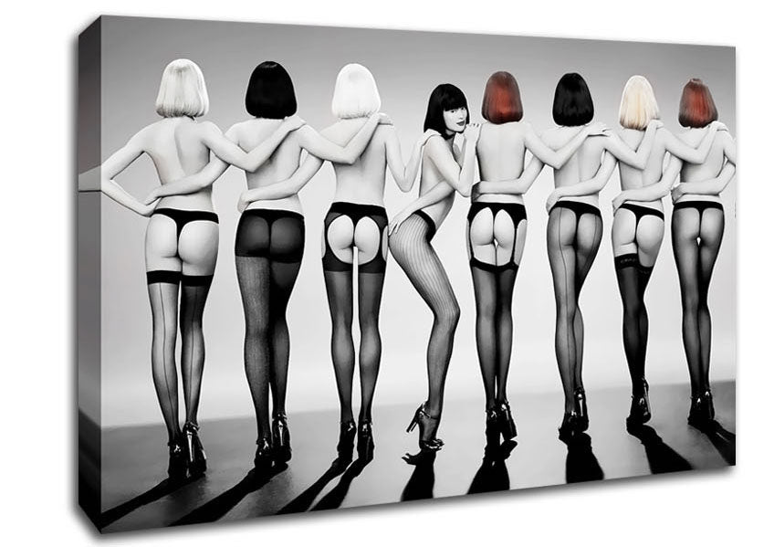 Cheeky Canvas Wall Art