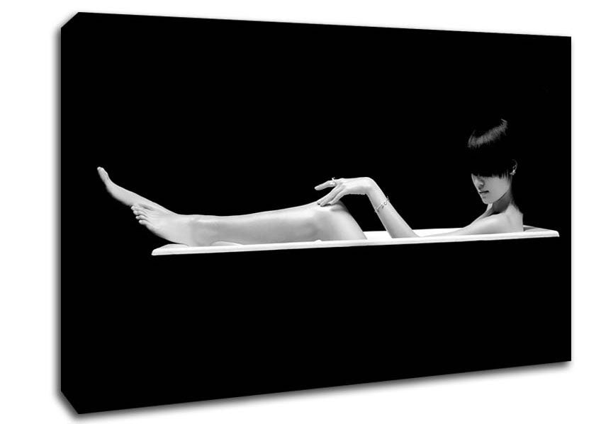 Bathing Beauty Canvas Wall Art