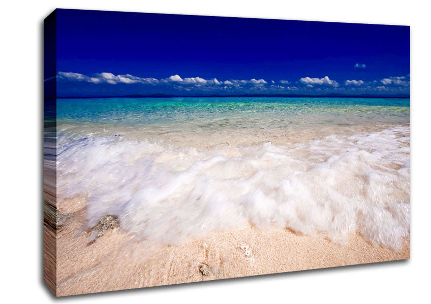 Stunning Ocean Truth Canvas Wall Art