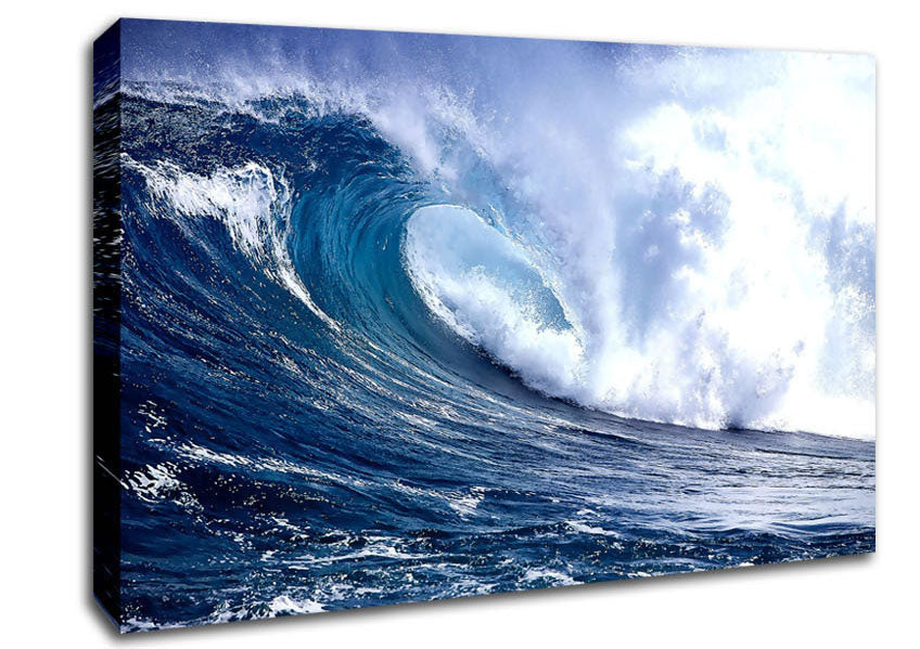 Ocean Waves Canvas Wall Art