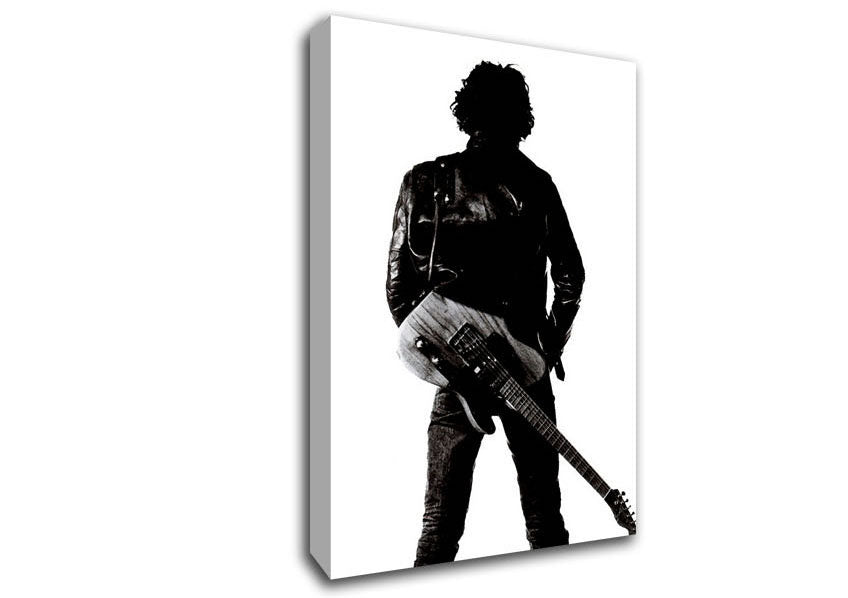 Bruce Springstein Canvas Wall Art