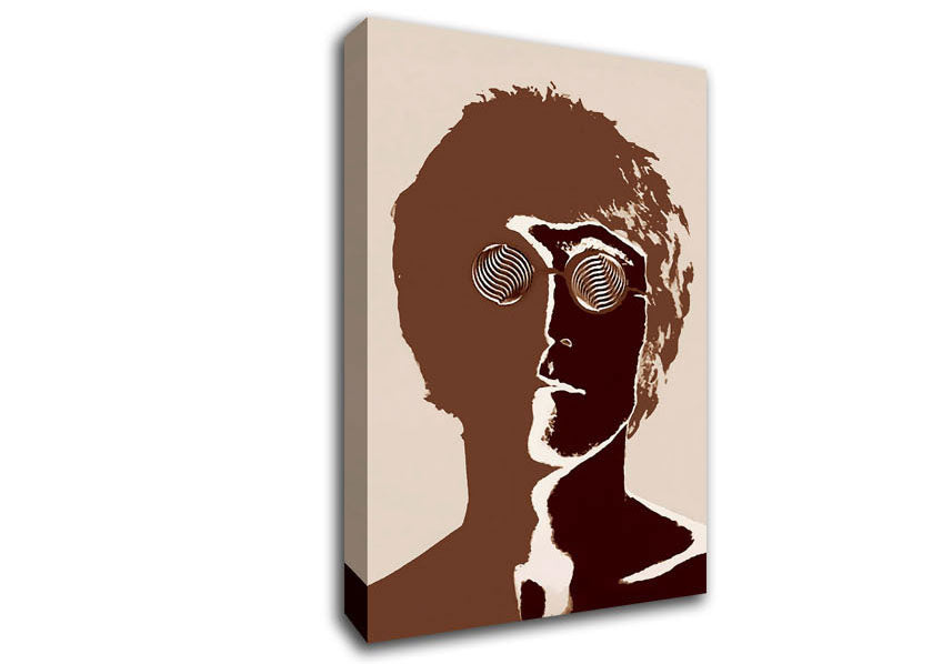 John Lennon Canvas Wall Art