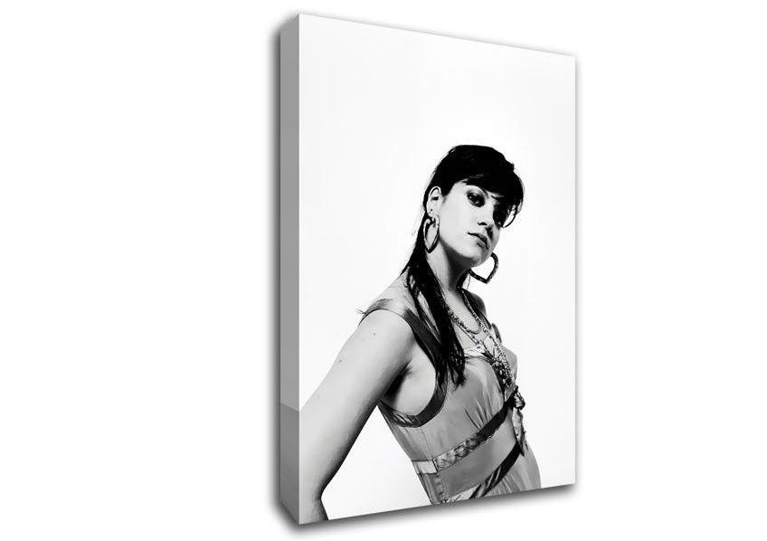 Lily Allen Canvas Wall Art