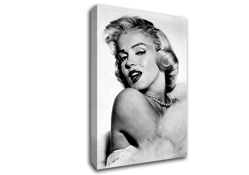 Marilyn Monroe Glamour Canvas Wall Art