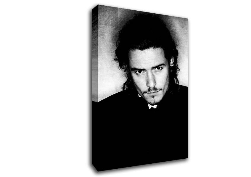 Orlando Bloom Canvas Wall Art
