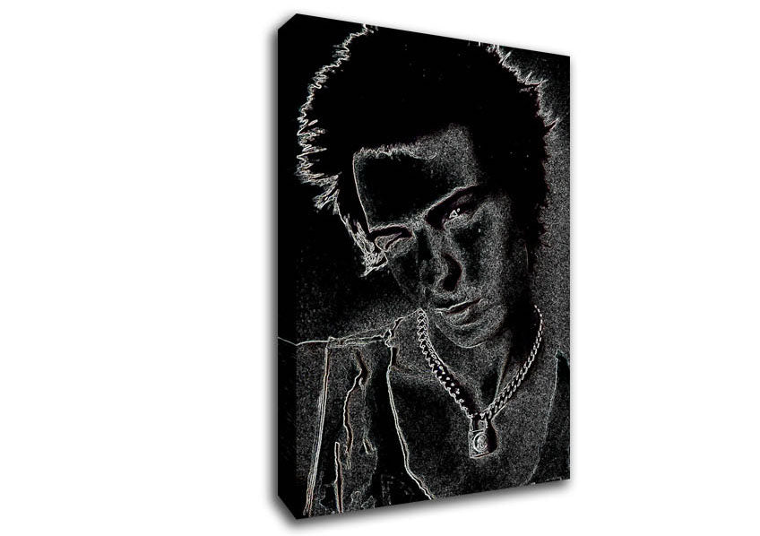 Sid Canvas Wall Art