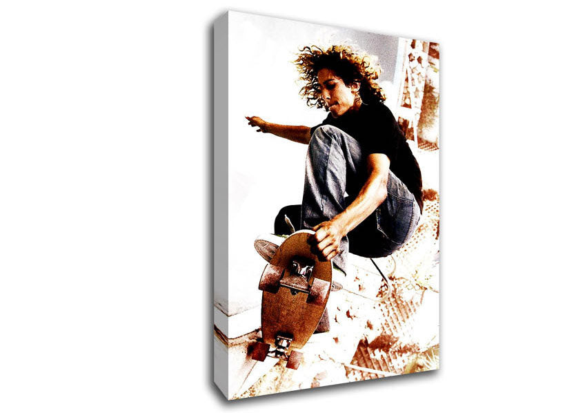 Lords Of Dog Town Skater Canvas Wall Art
