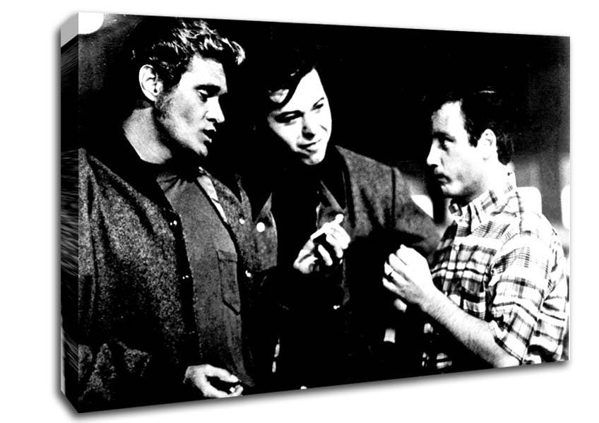 American Graffiti Canvas Wall Art