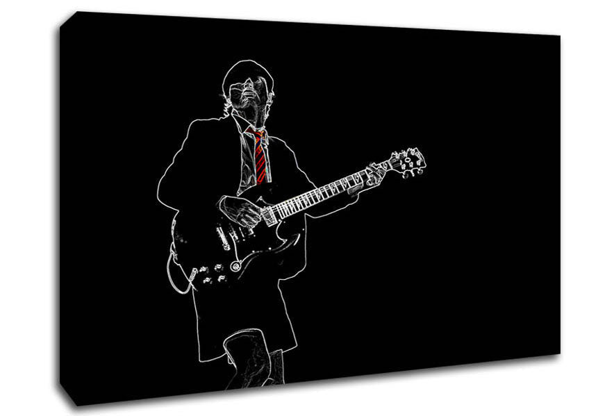 Acdc Canvas Wall Art