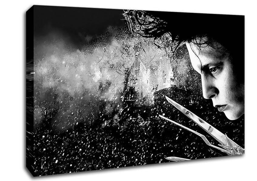 Edward Scissorhands Canvas Wall Art