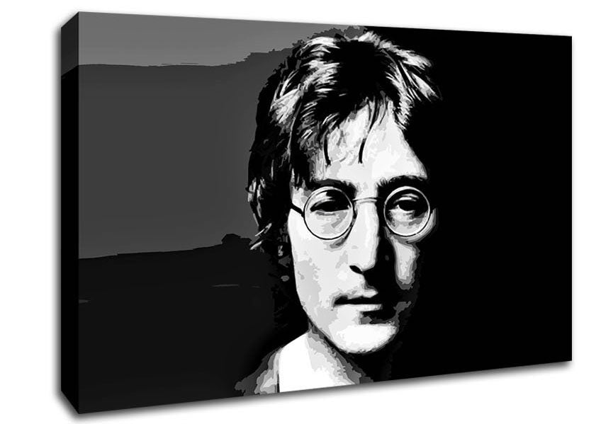 John Lennon Peace Canvas Wall Art