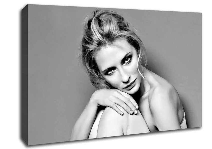 Cate Blanchett Body Canvas Wall Art