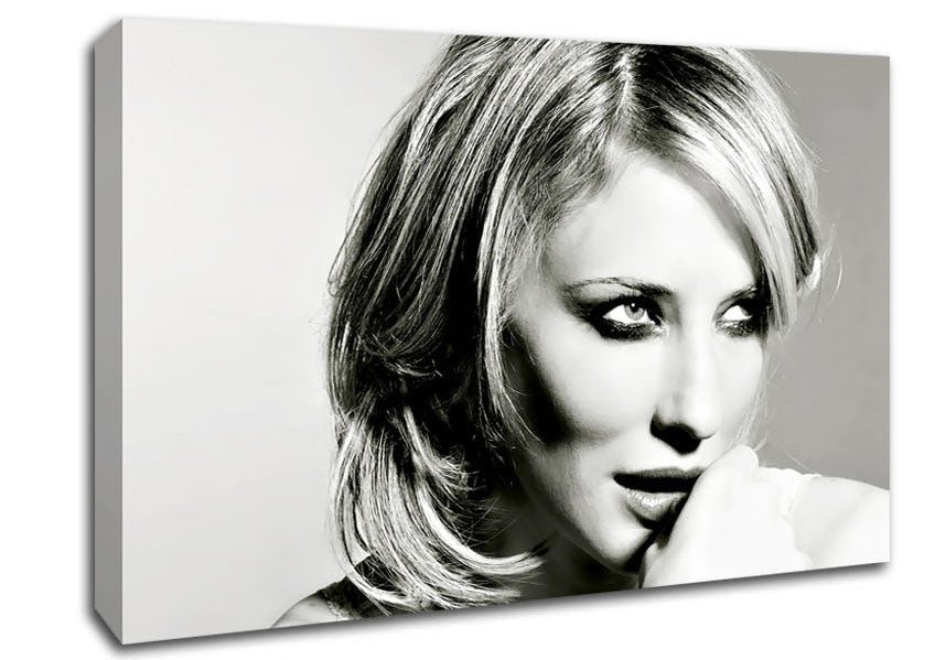 Cate Blanchett Canvas Wall Art