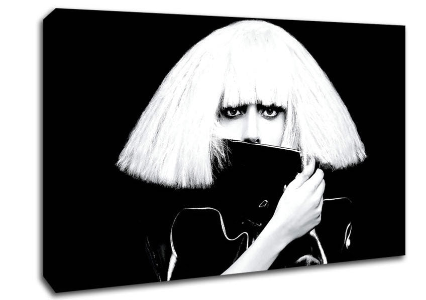 Lady Gaga Canvas Wall Art