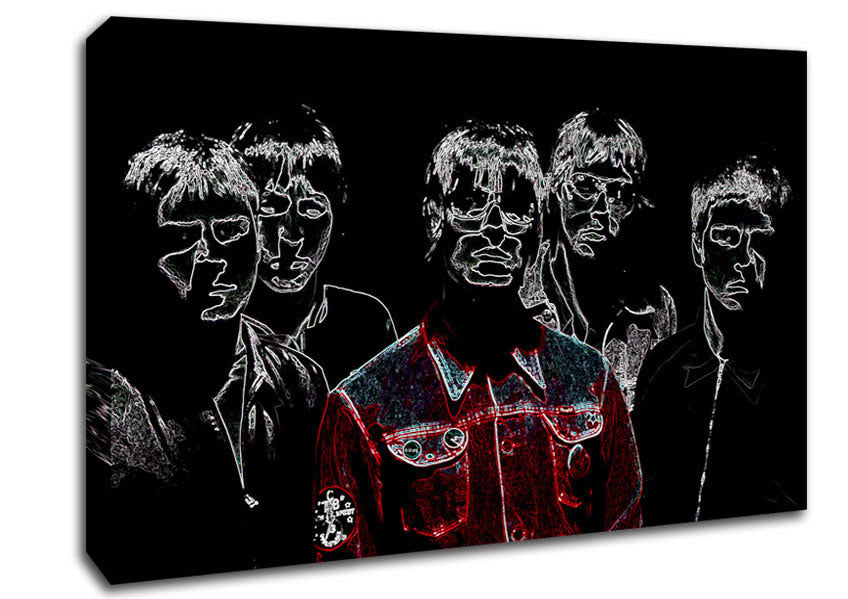 Oasis Canvas Wall Art