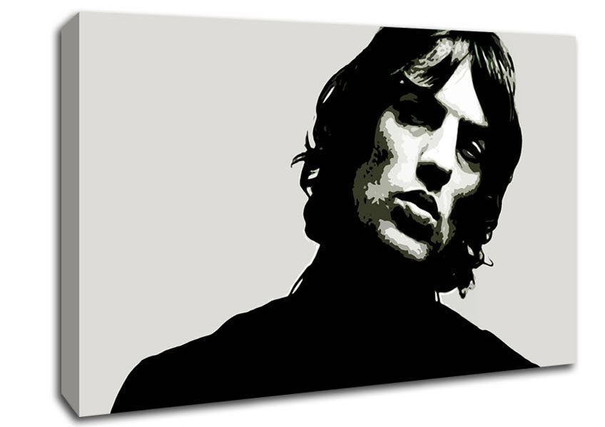 Richard Ashcroft Canvas Wall Art