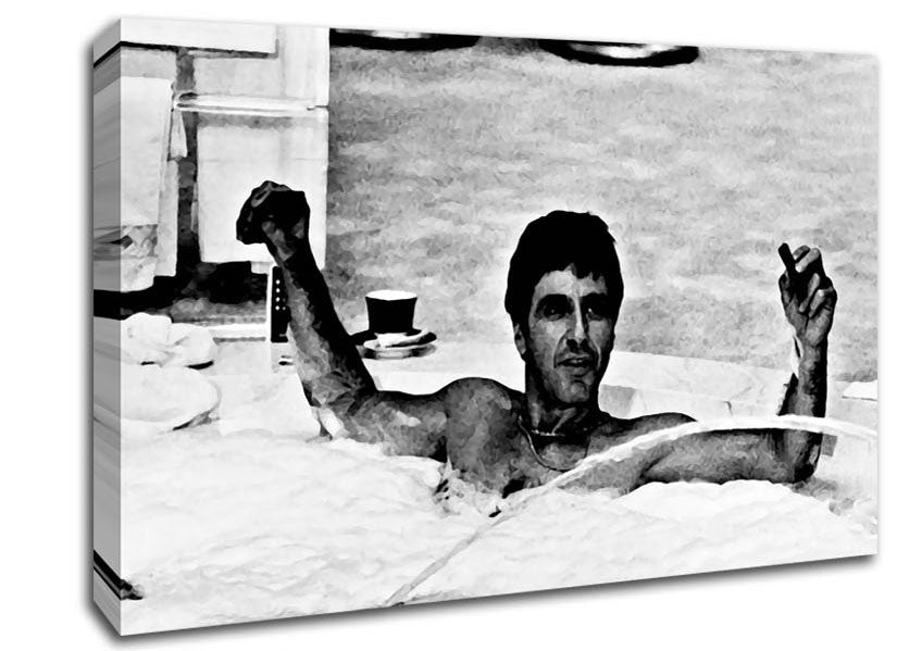 Scarface 03 Canvas Wall Art