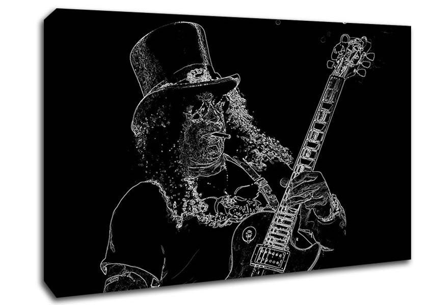 Slash Canvas Wall Art