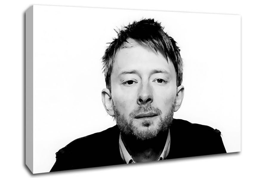Thom Yorke Radiohead Canvas Wall Art