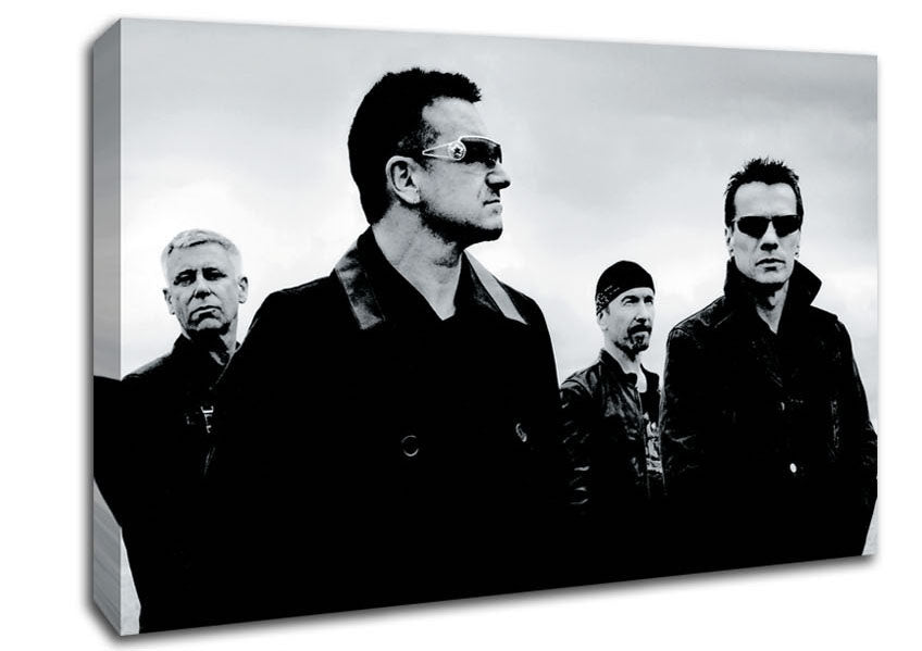 U2 Canvas Wall Art