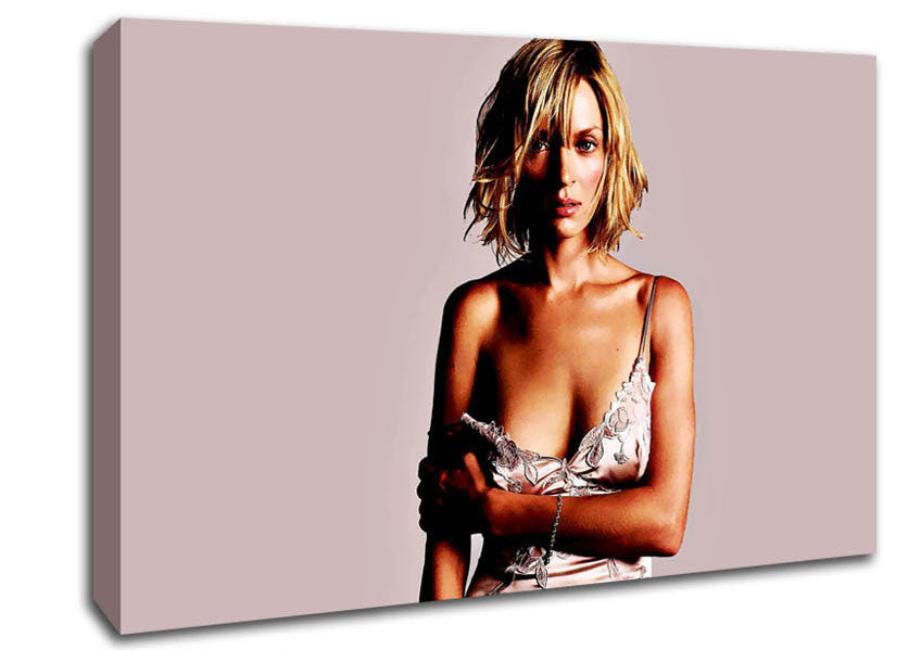 Uma Thurman Canvas Wall Art
