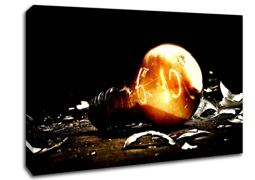Broken Canvas Wall Art