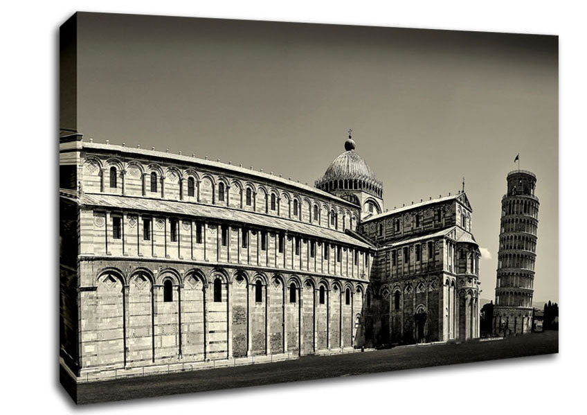 Pisa Canvas Wall Art