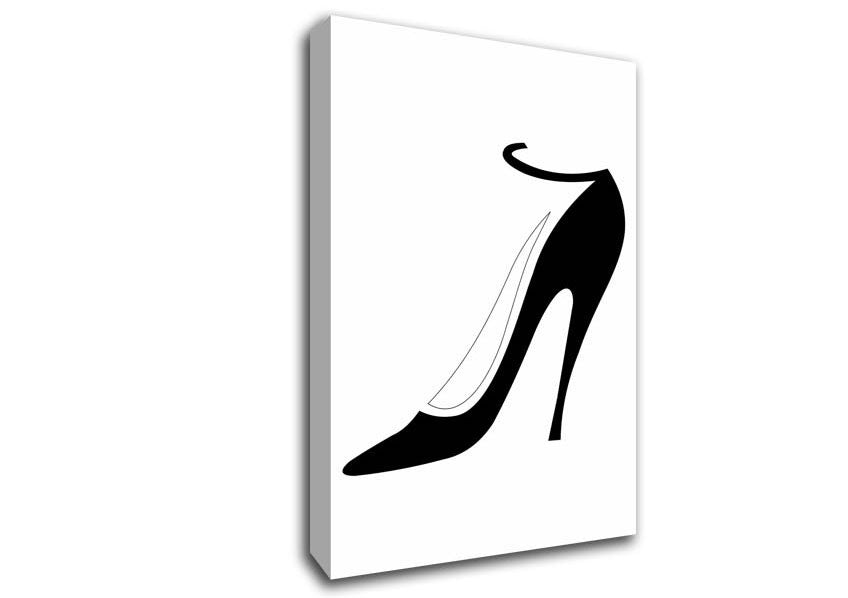 If The Shoe Fits Canvas Wall Art