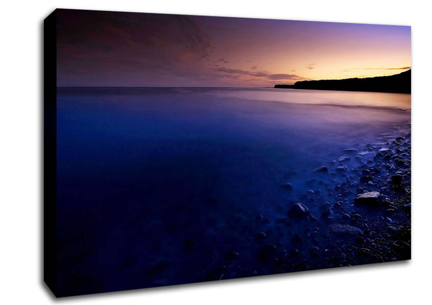 Kimmeridge Bay Canvas Wall Art