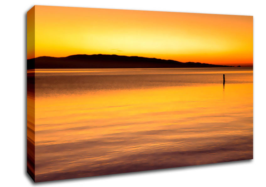 Dont Feel Lonely Canvas Wall Art