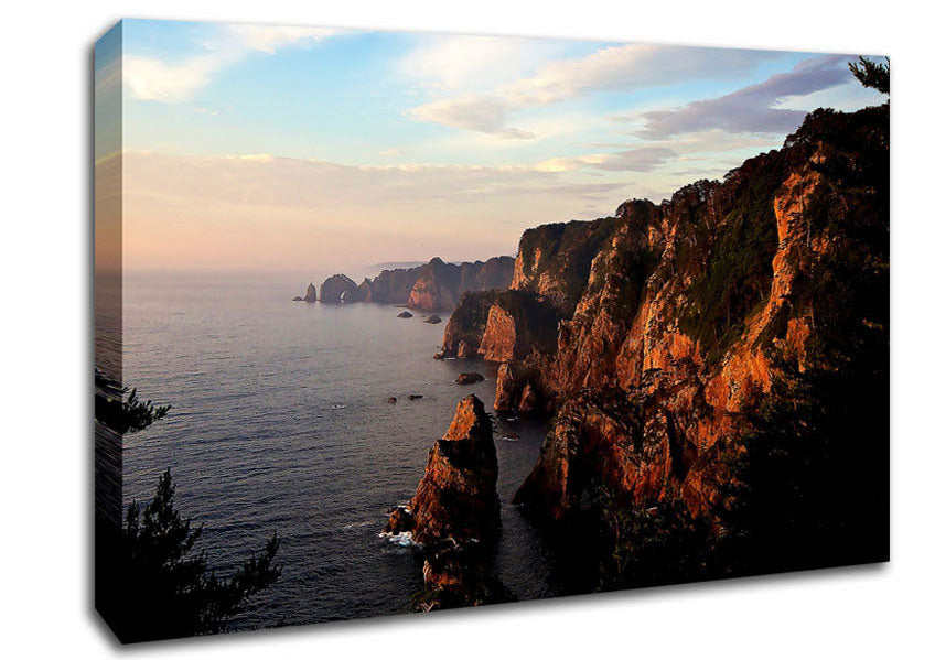 The Edge Of Heaven Canvas Wall Art