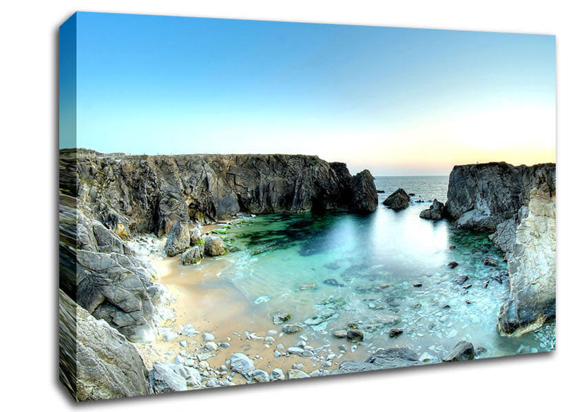 Wild Coast Peninsula Canvas Wall Art