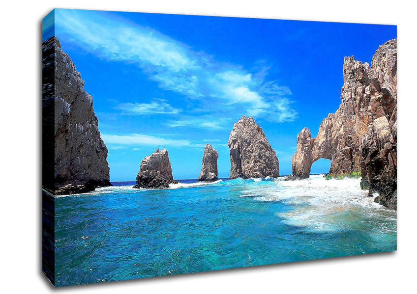 Cabo San Lucas Mexico Canvas Wall Art