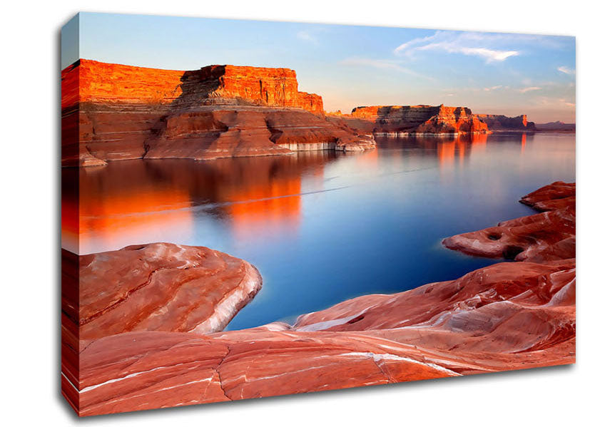 Padre Bay Lake Powell Utah Canvas Wall Art