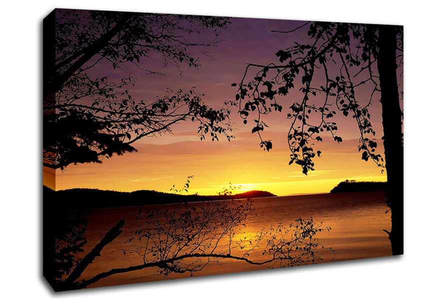 Calm Ocean Breeze Canvas Wall Art