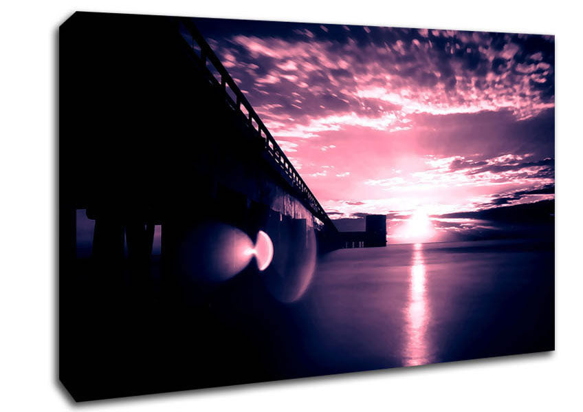 Morning Light 4 Canvas Wall Art