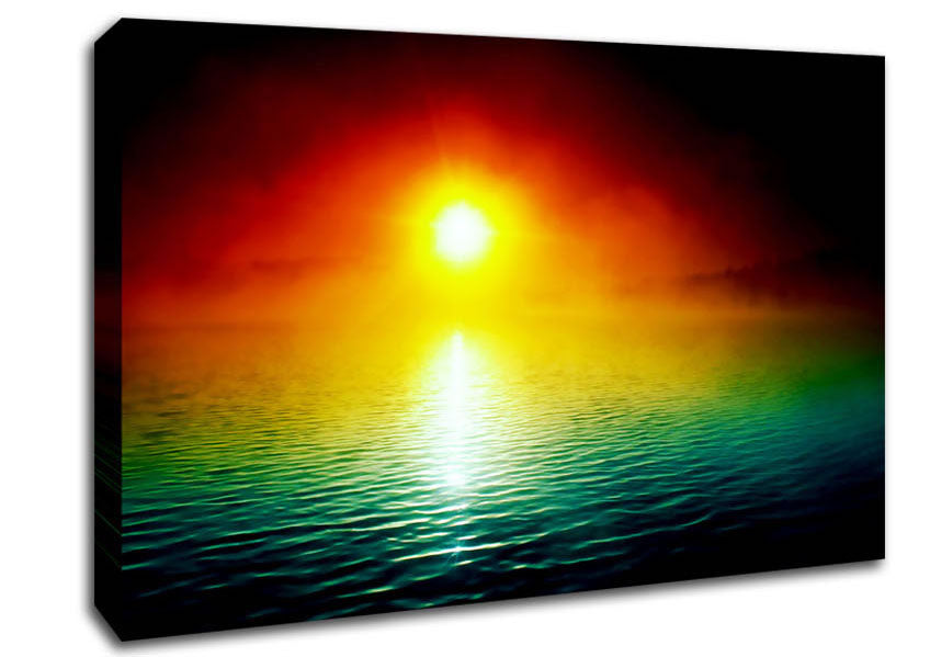 The Star Of The Ocean Canvas Wall Art