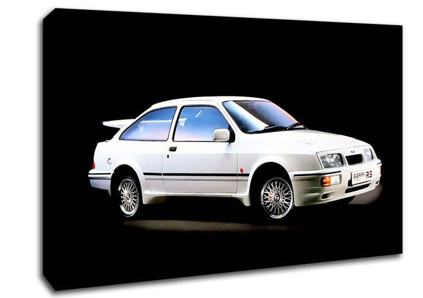 Sierra Cosworth Canvas Wall Art