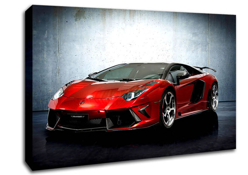 Mansory Lamborghini Aventador Lp700 4 Canvas Wall Art